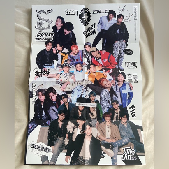 {OFFICIAL} 5 Star Album Set + Limitted Album and Limited Poster - Picture 4 of 4